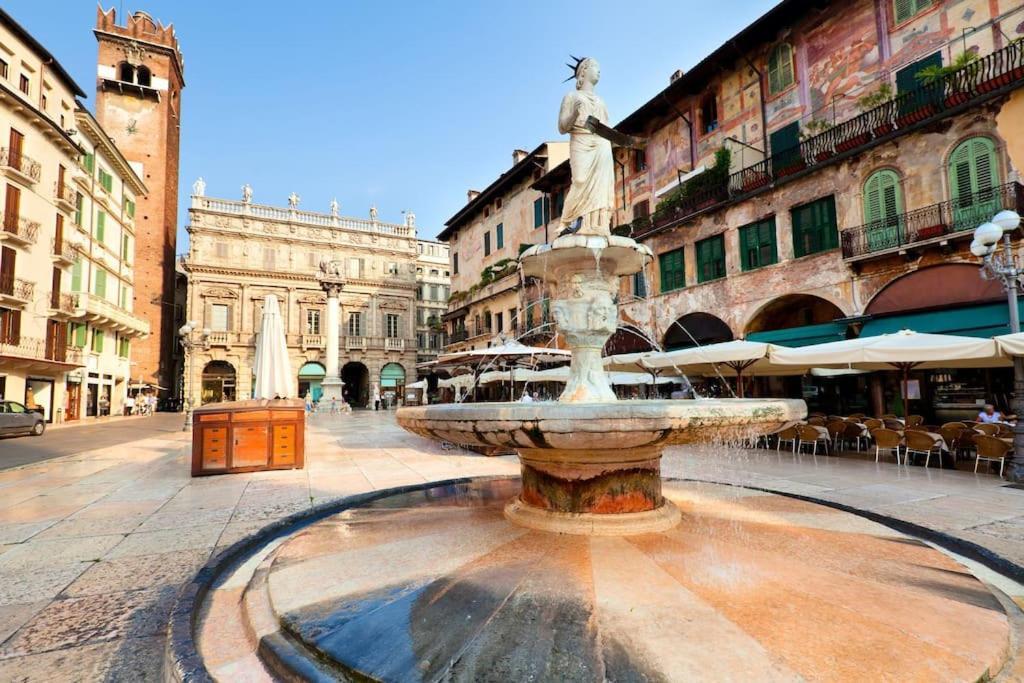 Ferienwohnung Residenza Sirtori Free Parking Verona Exterior foto